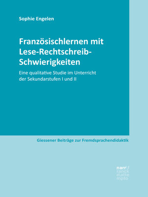 cover image of Französischlernen mit Lese-Rechtschreib-Schwierigkeiten